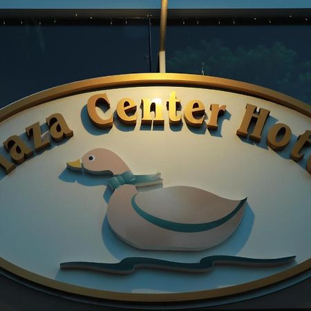Plaza Center Hotel Sao Lourenco do Sul Bagian luar foto